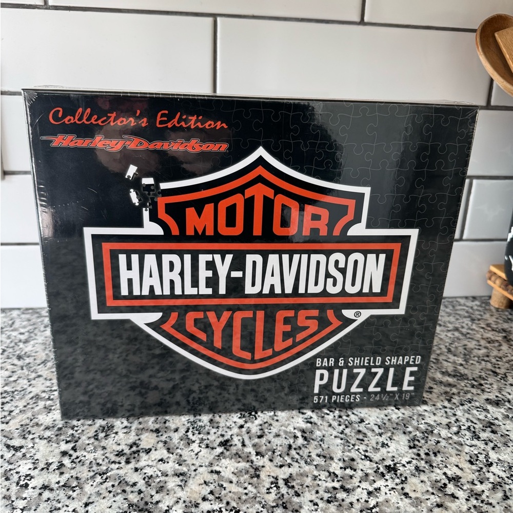 Harley-Davidson Puzzle